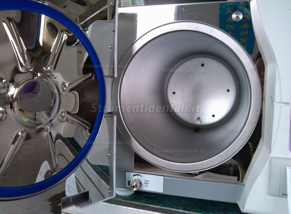 Sterilizzatore Autoclave Classe B 18-23L SUN® SUN-II-DL con Stampante